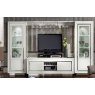 Camel Group Dama Bianca White High Gloss 1 Door Vitrine