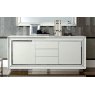 Camel Group Camel Group Dama Bianca White High Gloss 3 Door Buffet