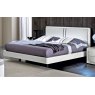 Camel Group Dama Bianca Bedroom Group With Upholstered Bed Frame