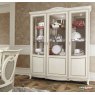 Camel Group Camel Group Fantasia Bianco Antico 3 Door Vitrine With 3 LED Lights