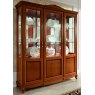 Camel Group Camel Group Fantasia Walnut 3 Door Vitrine With 3 LED Lights