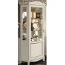 Camel Group Camel Group Fantasia Bianco Antico 1 Door Vitrine With 1 LED Light