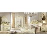 Camel Group Camel Group Leonardo Ivory and Gold Bedroom Set