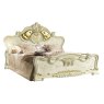 Camel Group Camel Group Leonardo Ivory and Gold Bedroom Set