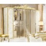 Camel Group Leonardo 6 Door Wardrobe