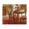 Camel Group Camel Group Nostalgia Walnut Oval Table With 1 Extension