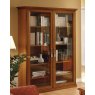 Camel Group Camel Group Nostalgia Walnut 2 Door Bookcase