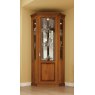 Camel Group Camel Group Nostalgia Walnut Corner Unit With Light