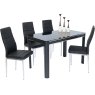 Morano Black Dining Table