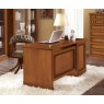 Camel Group Camel Group Nostalgia Walnut Writing Desk With 3 Drawers