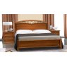 Camel Group Camel Group Nostalgia Walnut Curvo Bed Frame With Ring