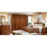 Camel Group Camel Group Nostalgia Walnut 1 Door Wardrobe