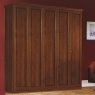 Camel Group Camel Group Nostalgia Walnut 5 Door Wardrobe