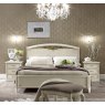 Camel Group Camel Group Nostalgia Bianco Antico Curvo Fregio Bed Frame