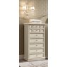 Camel Group Camel Group Nostalgia Bianco Antico 7 Drawer Chest