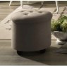 Camel Group Camel Group Nostalgia Bianco Antico Round Pouf