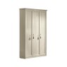 Camel Group Nostalgia Bianco Antico 3 Door Wardrobe Camel Group Nostalgia Bianco Antico 3 Door Wardrobe