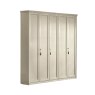 Camel Group Camel Group Nostalgia Bianco Antico 5 Door Wardrobe