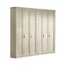 Camel Group Camel Group Nostalgia Bianco Antico 6 Door Wardrobe