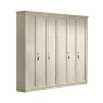 Camel Group Camel Group Nostalgia Bianco Antico 6 Door Wardrobe