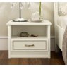 Camel Group Camel Group Nostalgia Ricordi Bianco Antico Bedside Table With 1 Drawer