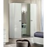 Camel Group Camel Group Onda White High Gloss 4 Door Wardrobe