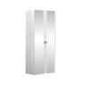 Camel Group Camel Group Onda White High Gloss 2 Door Mirror Wardrobe