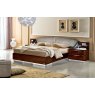 Camel Group Camel Group Letto Onda White High Gloss Bed Frame