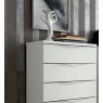 Camel Group Camel Group Onda White High Gloss 5 Drawer Chest