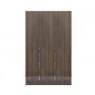 Camel Group Platinum Silver Birch 3 Door Wardrobe