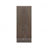 Camel Group Platinum Silver Birch 2 Door Wardrobe