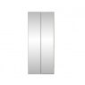 Camel Group Platinum Silver Birch 2 Door Mirror Wardrobe