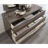 Camel Group Camel Group Platinum Silver Birch 3 Drawer Single Dresser