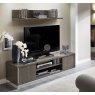 Camel Group Camel Group Platinum Silver Birch Finish Italian TV Cabinet