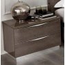 Camel Group Camel Group Platinum Italian Bedside Cabinet