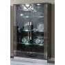 Camel Group Camel Group Platinum Silver Birch Slim 2 Door Display Cabinet