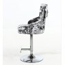 Dream Home Furnishings Majestic Crushed Velvet Bar Stool