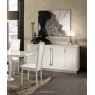 Camel Group Camel Group Roma Slim White High Gloss 4 Door Buffet