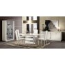 Camel Group Camel Group Roma Slim White High Gloss 4 Door Buffet