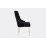 Dream Home Furnishings Majestic Black Velvet Dining Chair