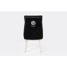 Dream Home Furnishings Majestic Black Velvet Dining Chair