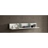 Camel Group Camel Group Roma White High Gloss Finish Wall Shelf