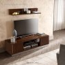 Camel Group Camel Group Roma Walnut High Gloss Finish Wall Shelf