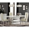 Camel Group Camel Group Roma White High Gloss Extending Dining Table