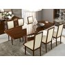 Camel Group Camel Group Roma Walnut High Gloss Extending Dining Table