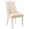 Dream Home Furnishings Majestic Mink Velvet Dining Chair