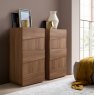 Camel Group Camel Group Storm Walnut Finish 5 Drawer Tall Boy