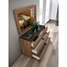 Camel Group Camel Group Storm Walnut Finish 3 Drawer Dresser